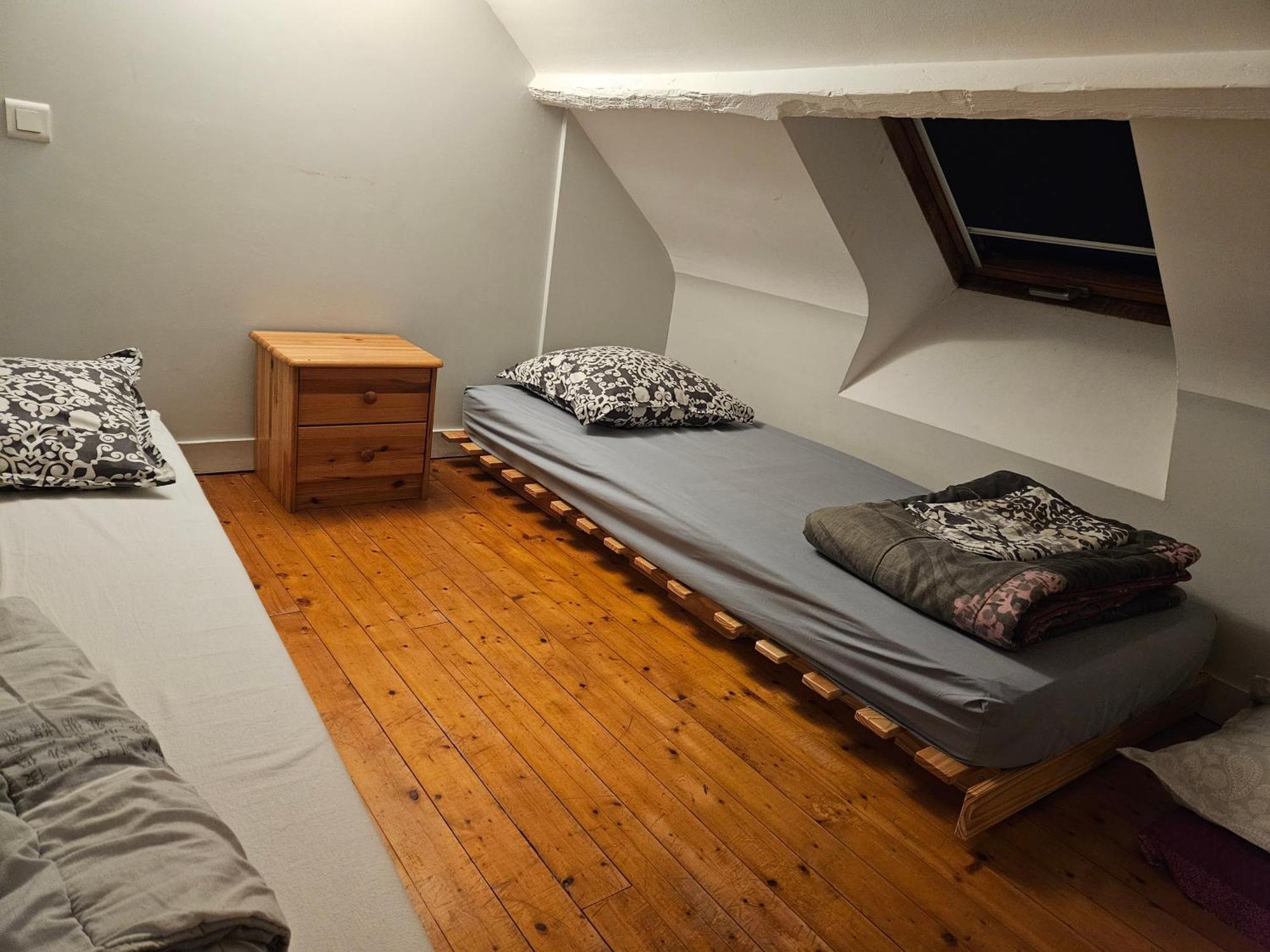 Apartmán Loft Cafe De La Croix Morzel Cordemais Exteriér fotografie