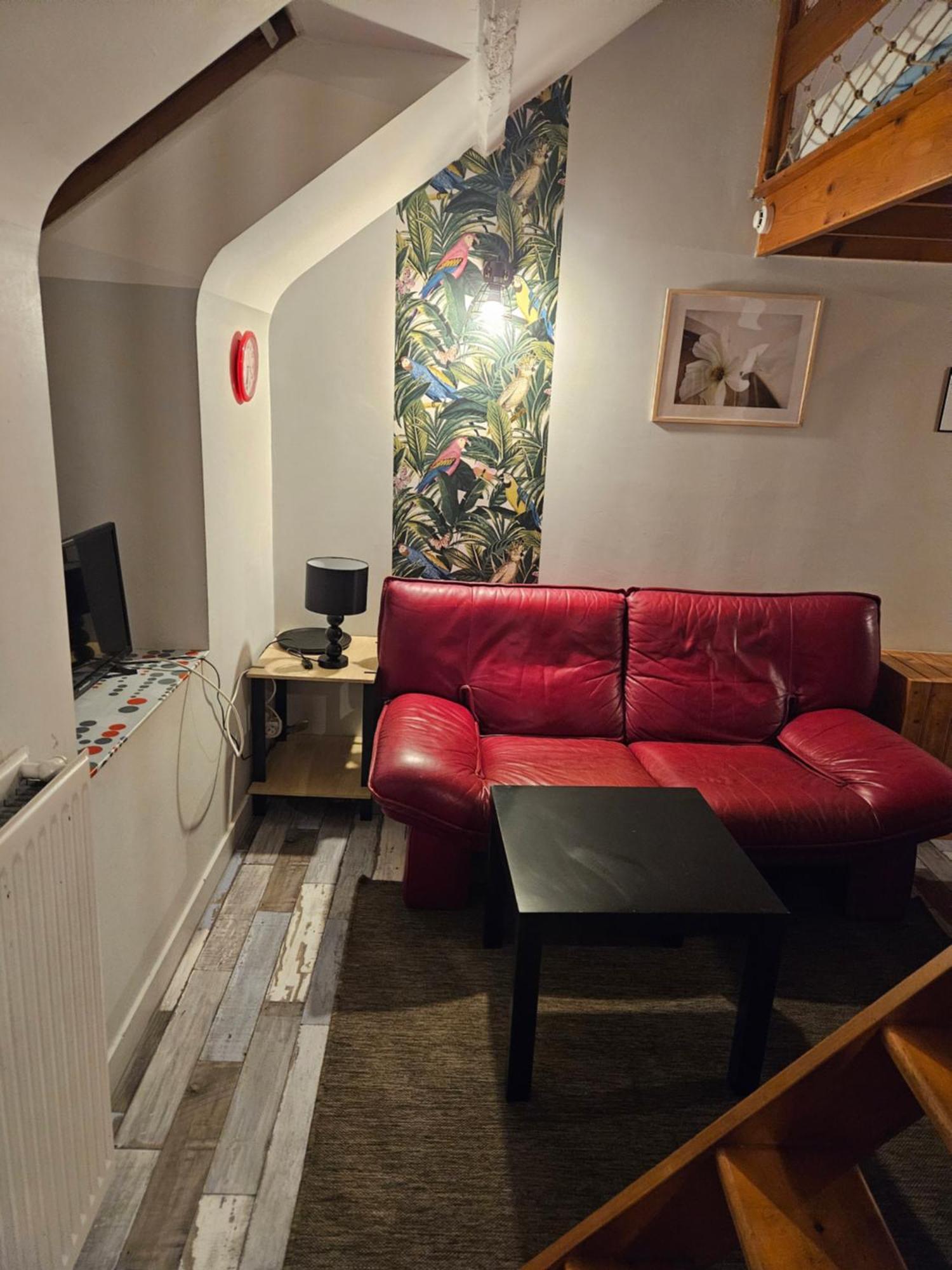 Apartmán Loft Cafe De La Croix Morzel Cordemais Exteriér fotografie